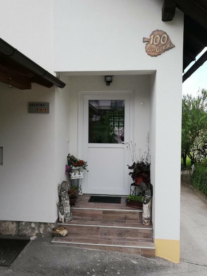 Apartma Pavla Spodnje Gorje Exterior foto